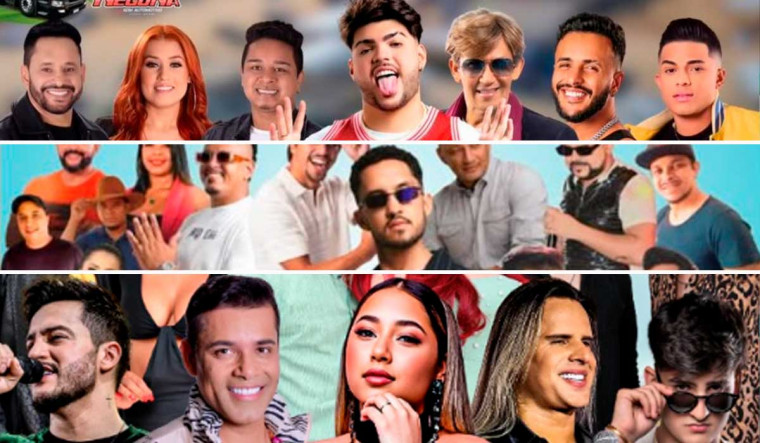 Gastança com shows em praias supera verba para áreas prioritárias em cidades